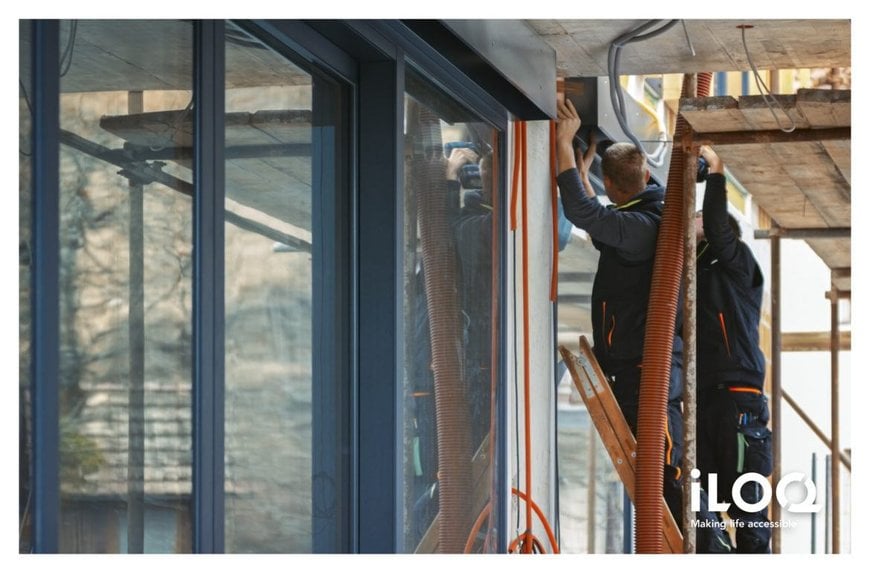All the reasons why you deserve an iLOQ, Part 1: Maximizing security during renovation work